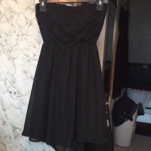Strapless dress never worn